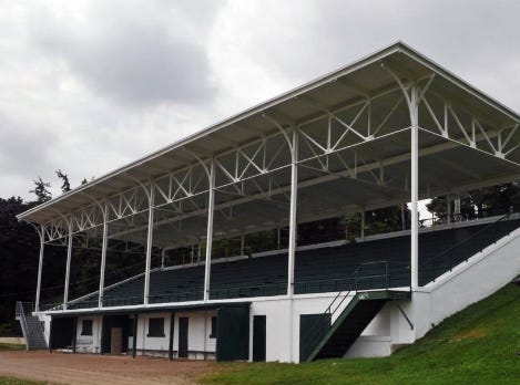 Dickson Park grandstand