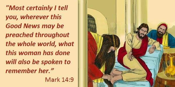 Mark 14:9