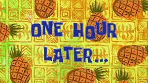One Hour Later... | SpongeBob Time Card #122 - YouTube