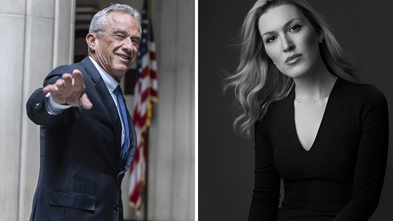 Robert F Kennedy Jr Relationship: New York Magazine's Olivia Nuzzi on leave  amid alleged affair with Robert F Kennedy Jr | World News - Times of India