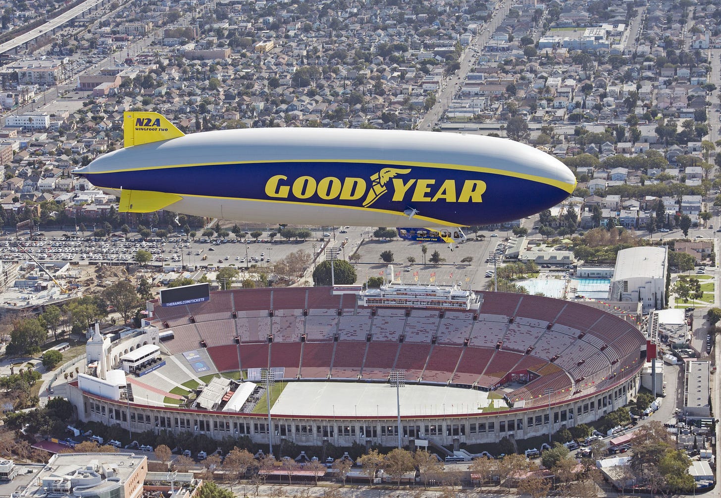 Eye In The Sky:' Goodyear Blimp Synonymous With College Football