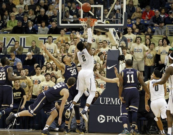 notre dame loses to pittsburgh basketball 2015 recap images