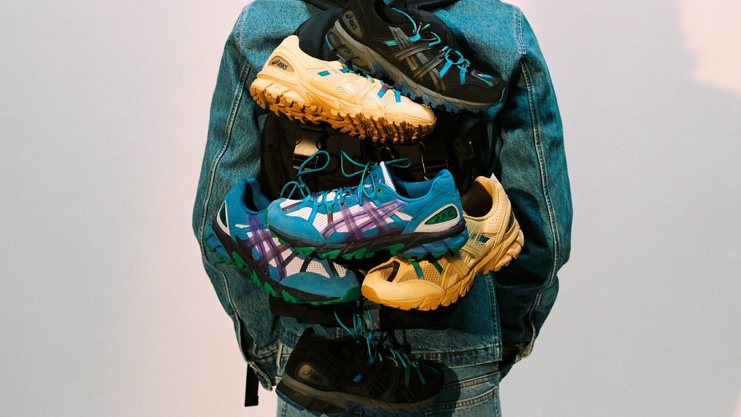 3 raisons de craquer pour les nouvelles sneakers Asics x A.P.C.