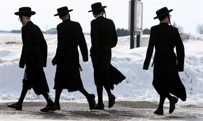 Lev Tahor members arrested for immigration issues: children's aid |  Globalnews.ca