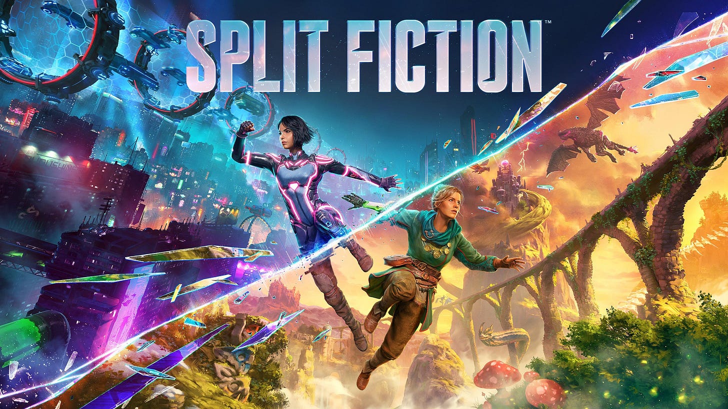 Comprar na pré-venda e comprar antecipadamente Split Fiction - Epic Games  Store