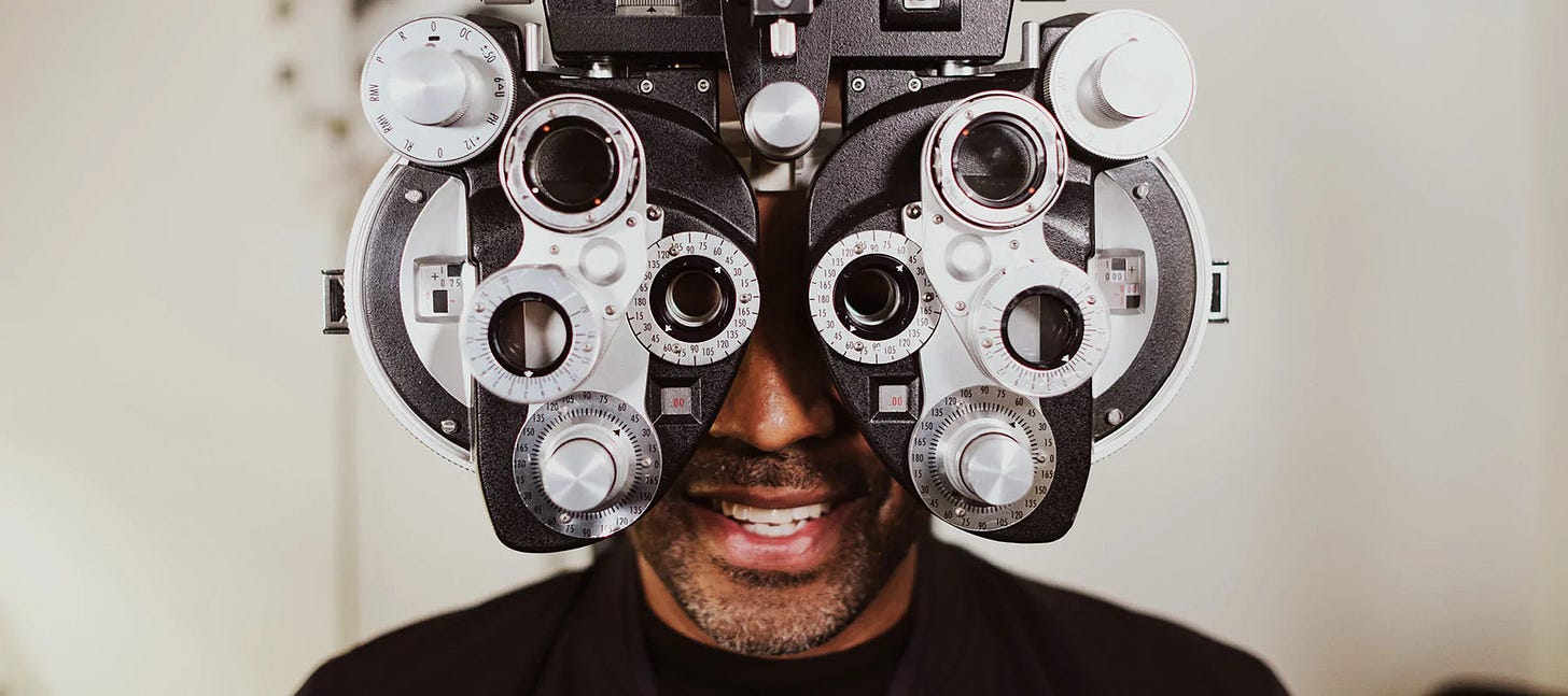 EYE EXAMS / INSURANCE - SEE