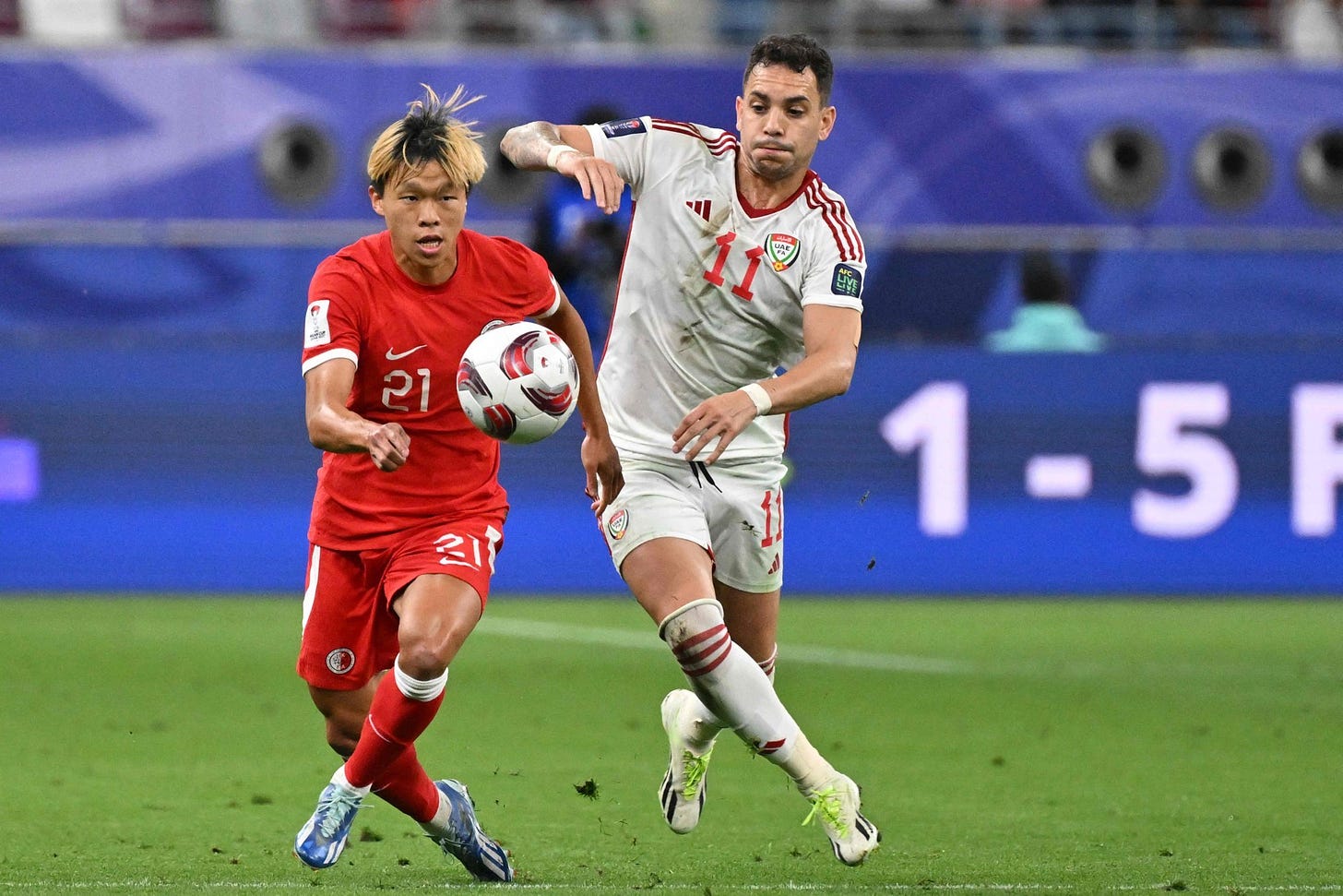 As it happened: Hong Kong make their mark in AFC Asian Cup return, suffer  VAR agony in 3-1 loss to United Arab Emirates | South China Morning Post