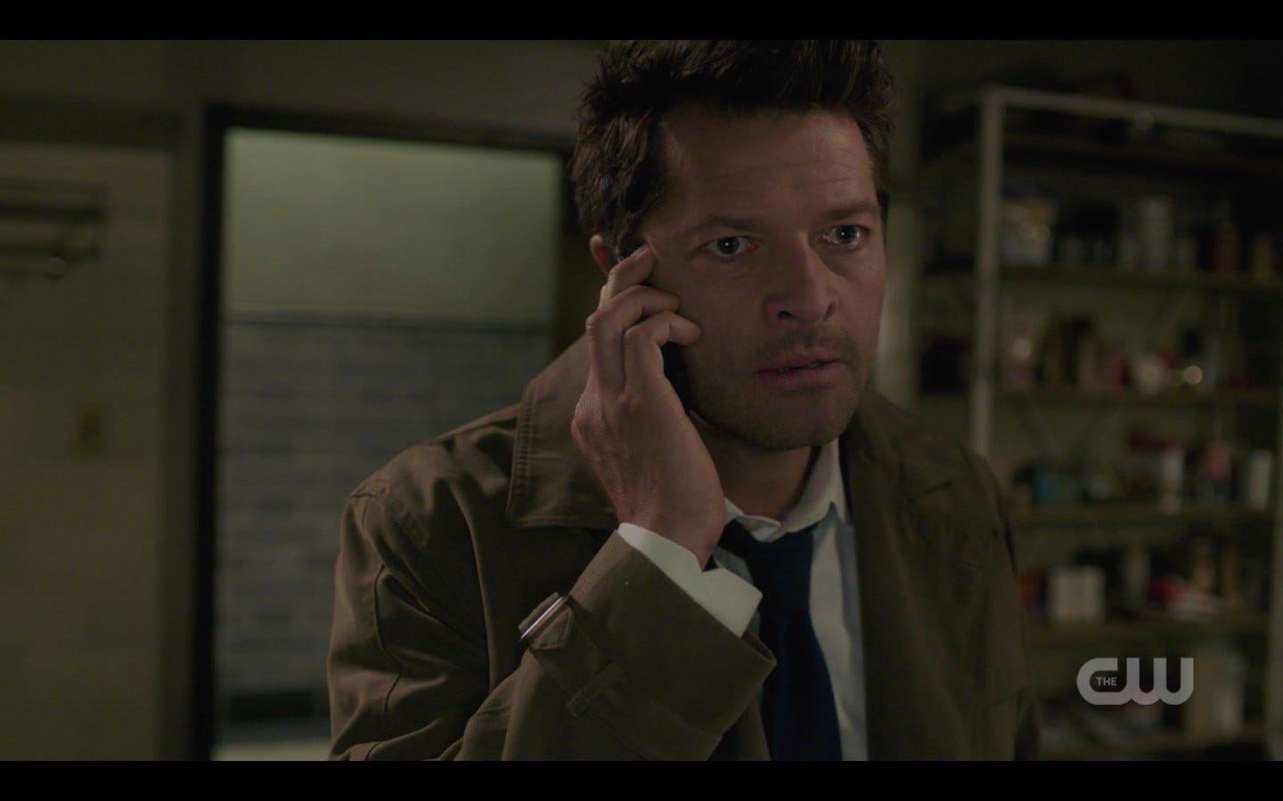 supernatural castiel calls sergei about jack experiment