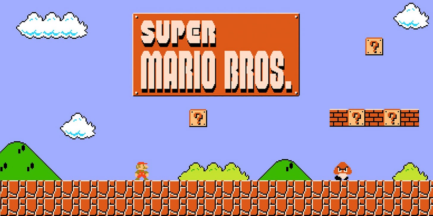 Super Mario Bros. | NES | Games | Nintendo NL