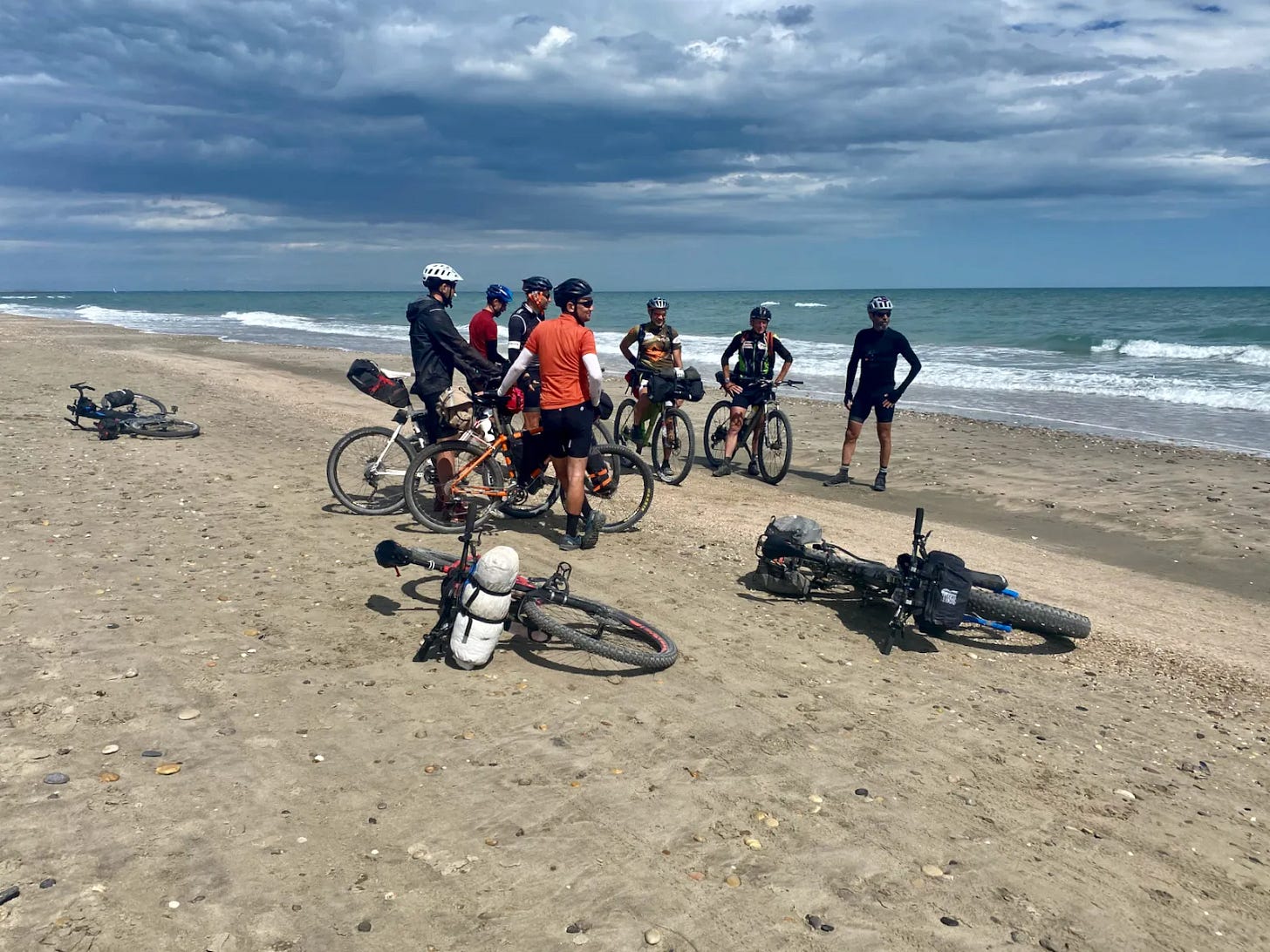 Sur la plage Sur la plage