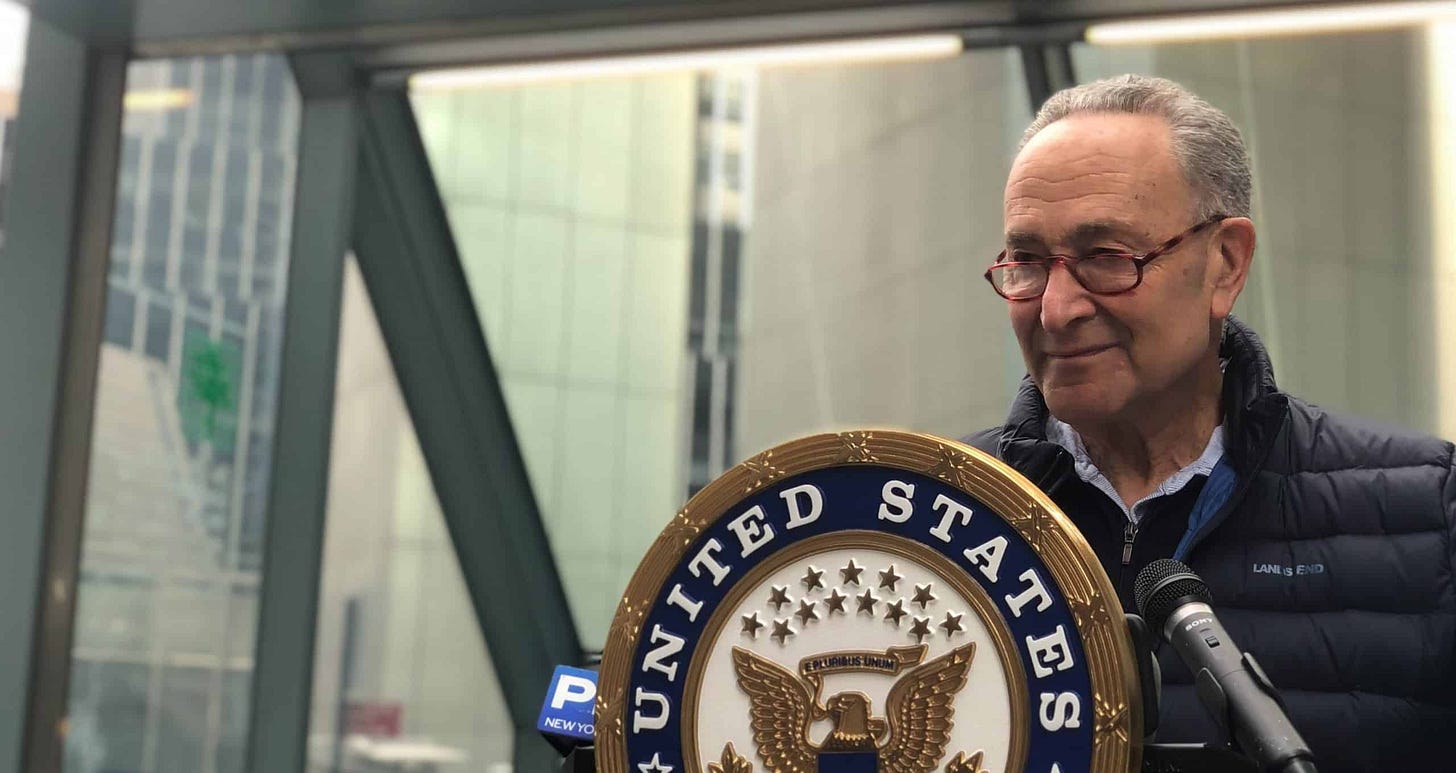 Sen. Schumer calls for Trump to be removed from office via 25th Amendment