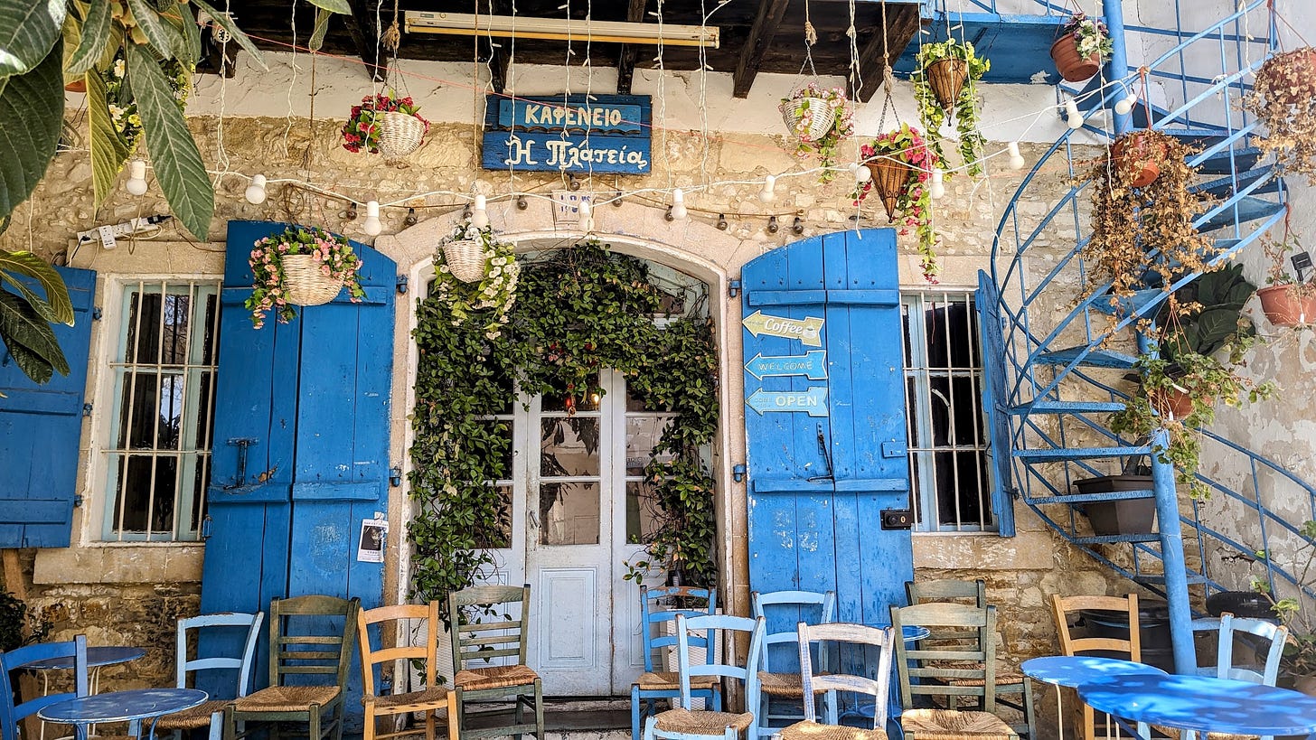 The Chaff | Moya Lothian-McLean | Substack