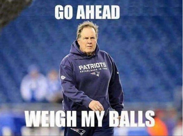 bill belichick deflate gate memes 2015