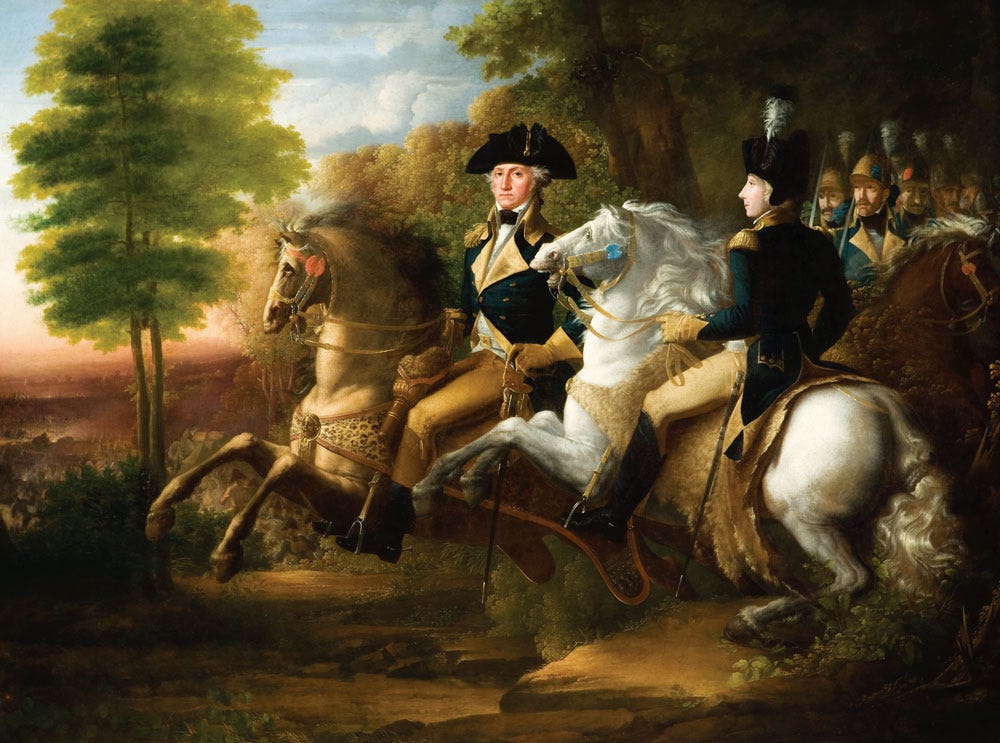 THIS DAY IN HISTORY - Lafayette arrives in South Carolina to serve ...