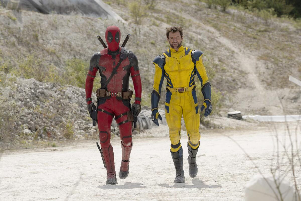 Still from the 2024 film Deadpool and Wolverine