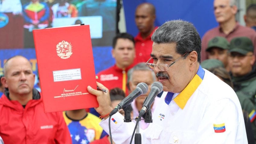 Foto: Reprodução Governo Venezuelano