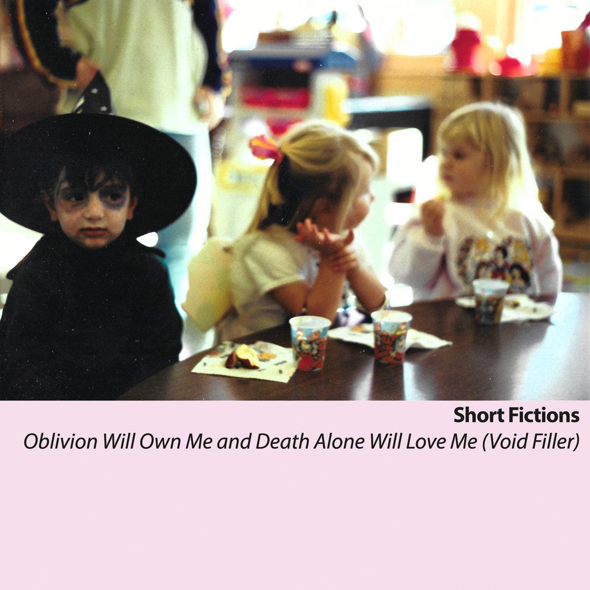 Oblivion Will Own Me and Death Alone Will Love Me (Void Filler) | Short  Fictions