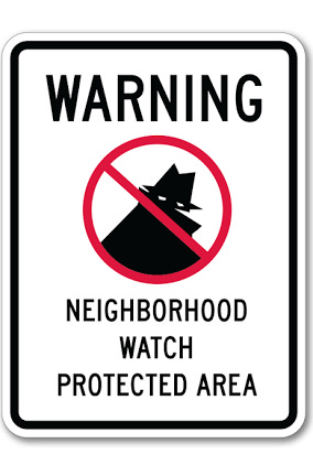 Neighborhood Watch Sign | Traffic and Road Signs 18" x 24" / Diamond Grade