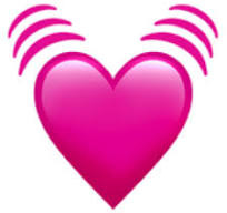 Beating Heart Emoji (U+1F493)