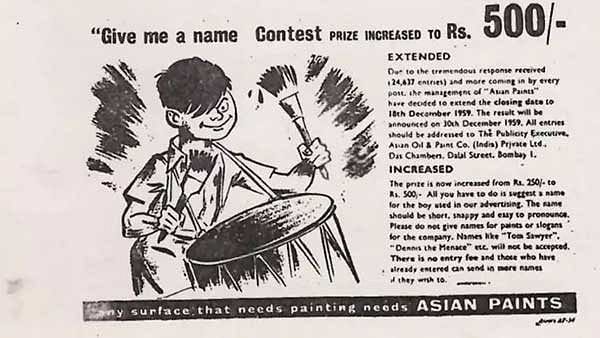 Mascot Monday: How Gattu left a mark on Asian Paints