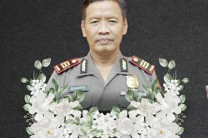 AKP Sunarto Kapolsek Geyer, Kabupaten Grobogan meninggal dunia 