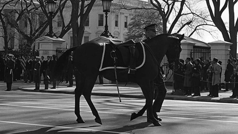 Fallen JFK Left Us Led by a Riderless Horse - TheStreet