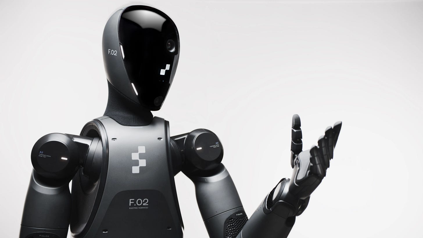Figure 02, a humanoid robot.