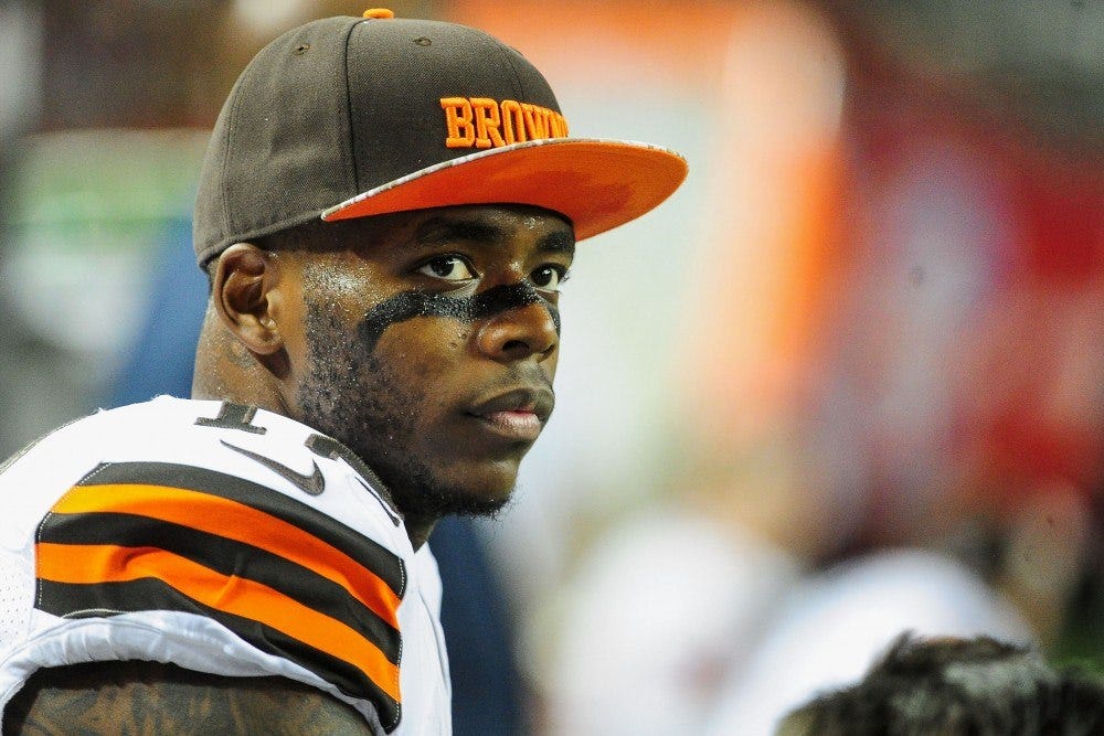 reinstatement denied for cleveland browns josh gordon 2016 images