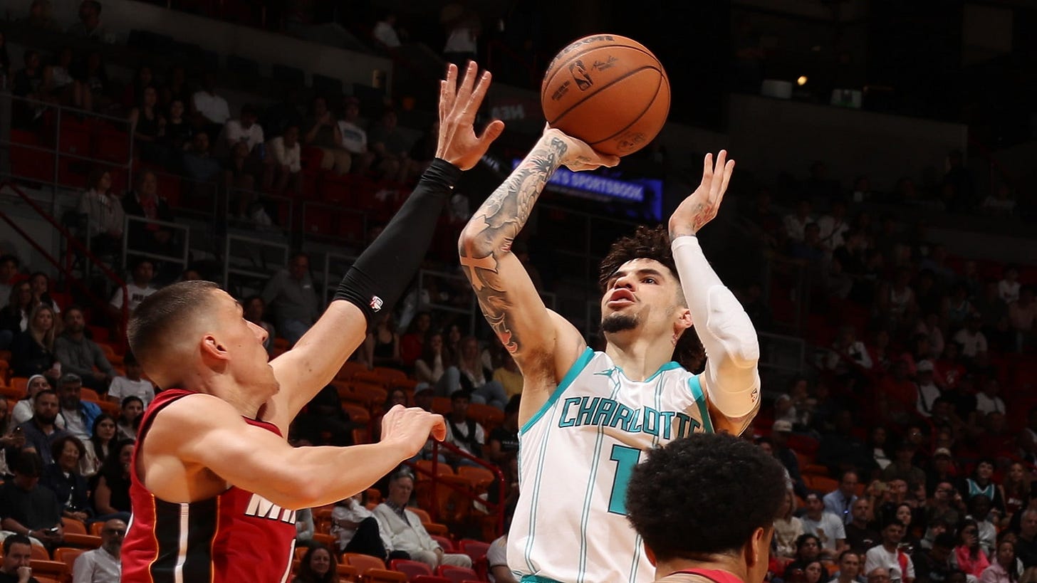 Charlotte Hornets vs Miami Heat Mar 10, 2025 Play-by-Play | NBA.com