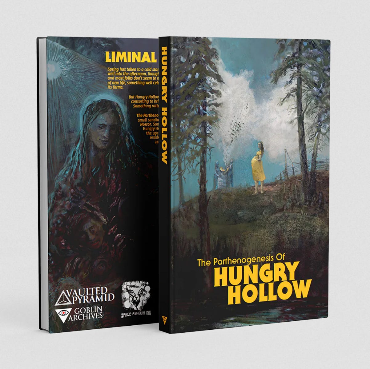 Image of the physical edition of The Parthenogenesis of Hungry Hollow.