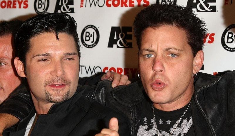 corey feldman corey haim molested by male hollywood producers