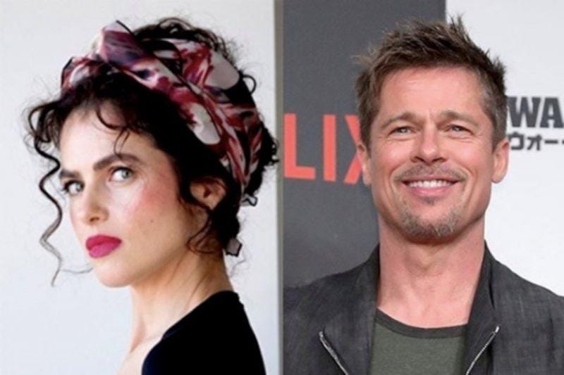 brad pitt getting with mit neri oxman angering angelina jolie