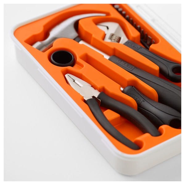 FIXA 17-piece tool kit