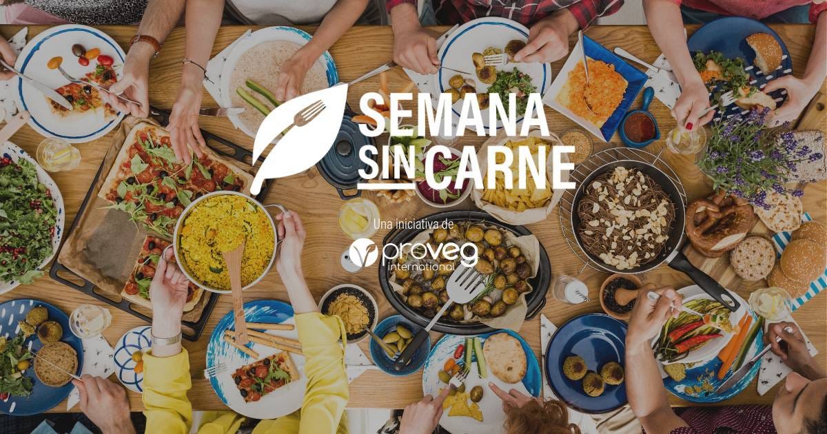 More Than 32,000 People Join Spain's Meat-Free Week Semana Sin Carne - vegconomist - the vegan business