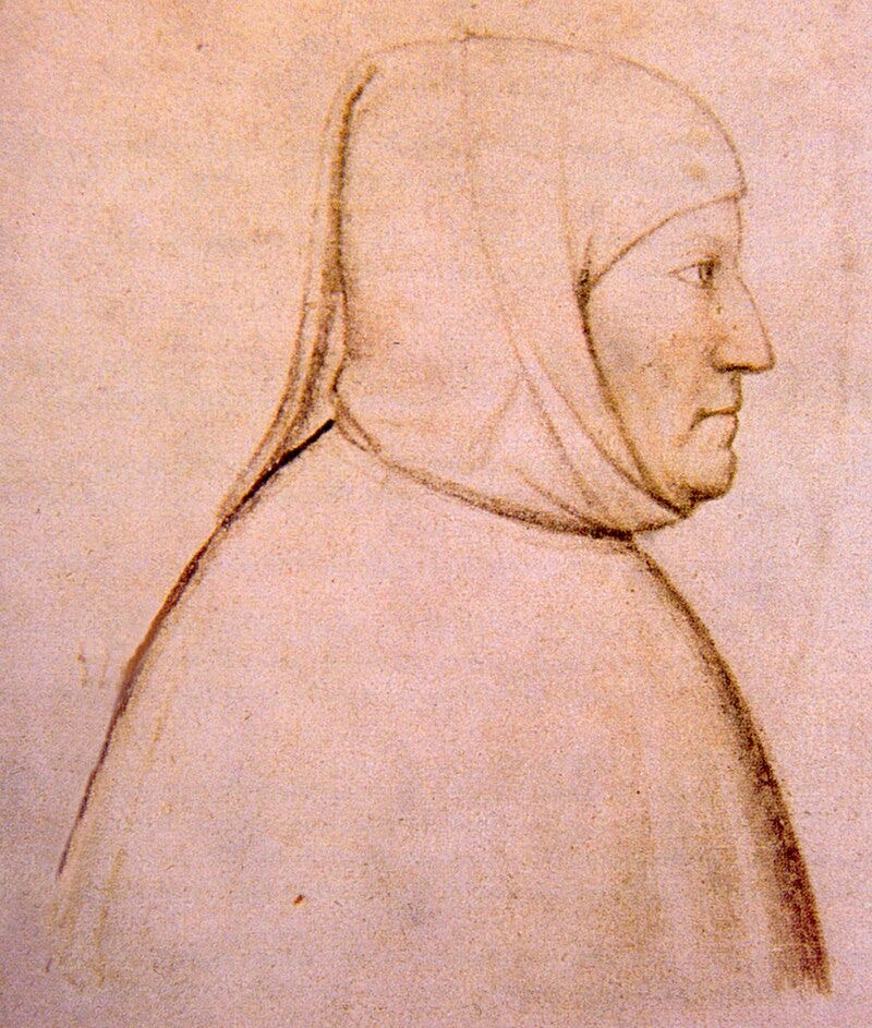 Portrait by Altichiero, c. 1370–1380
