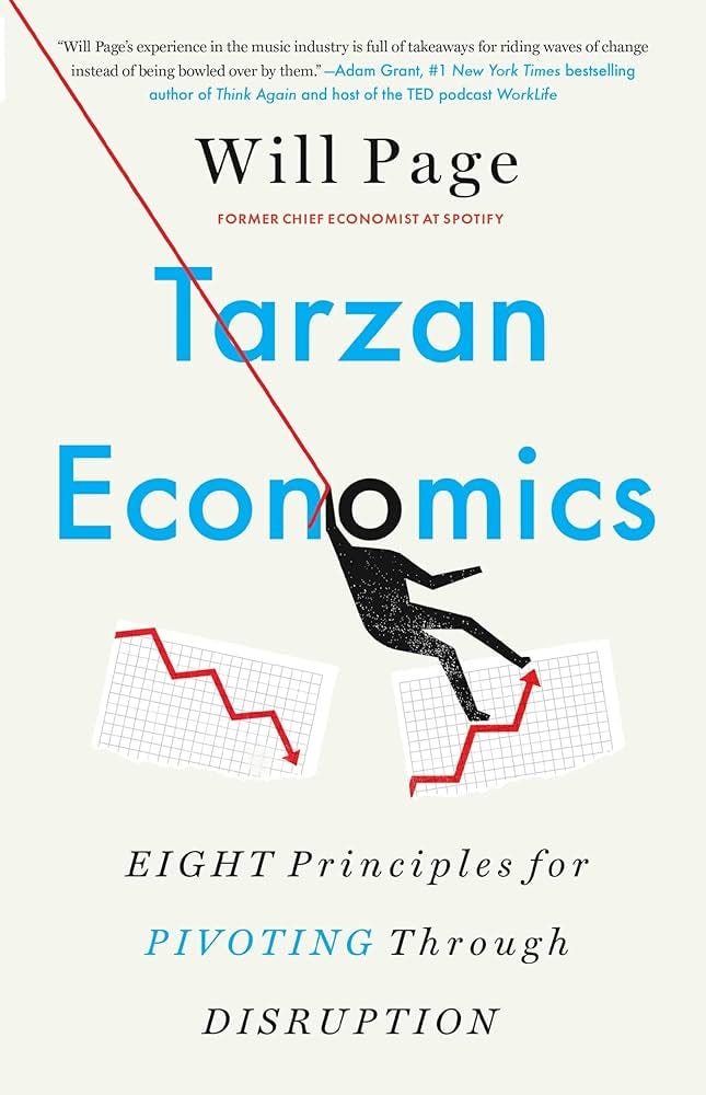 Tarzan Economics: Eight Principles for Pivoting Through Disruption: Page,  Will: 9780316427395: Amazon.com: Books