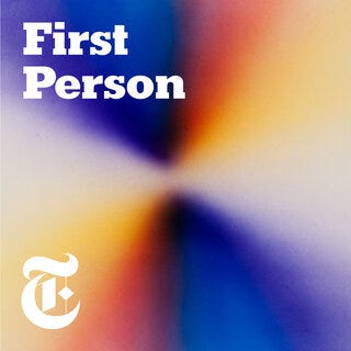 First Person - The New York Times