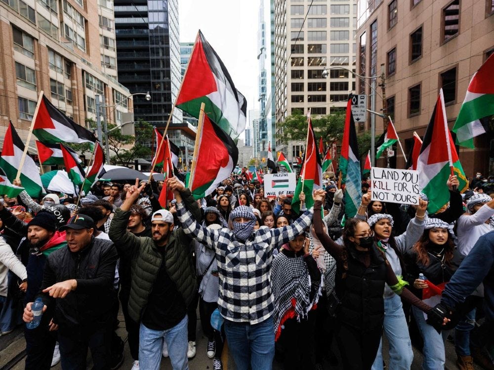 Pro-Hamas protests were above all revealing — and revelation is good |  National Post