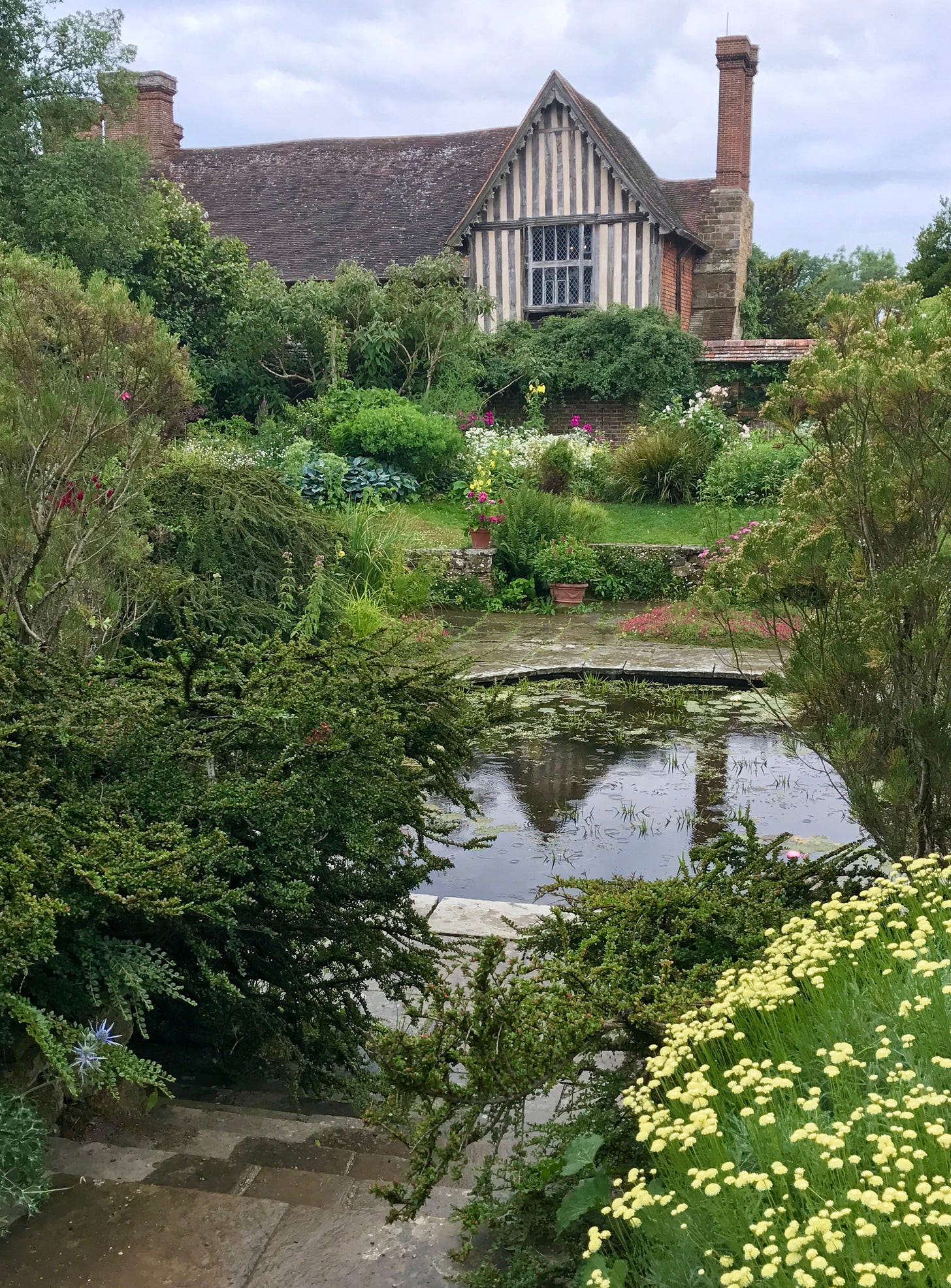 The Sunk & Barn Gardens at Great Dixter. Photo by Julie Witmer