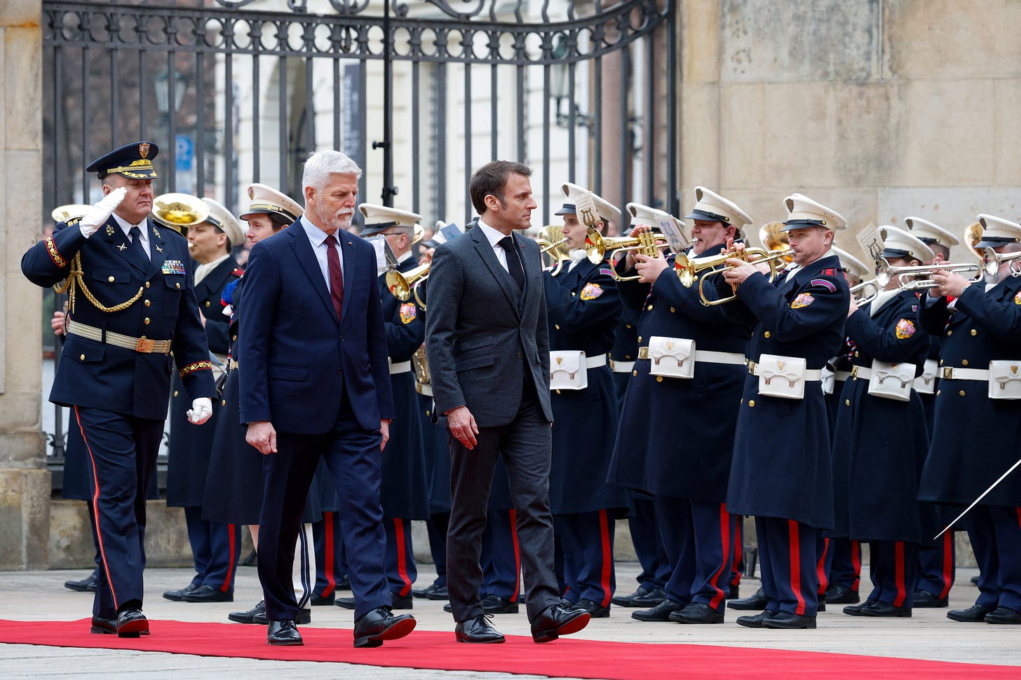 France's Macron urges allies not be cowardly on Ukraine | Reuters