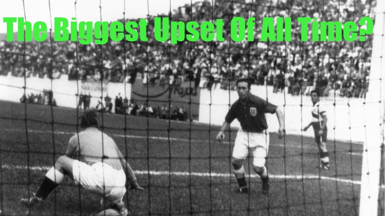 1950 United States England World Cup