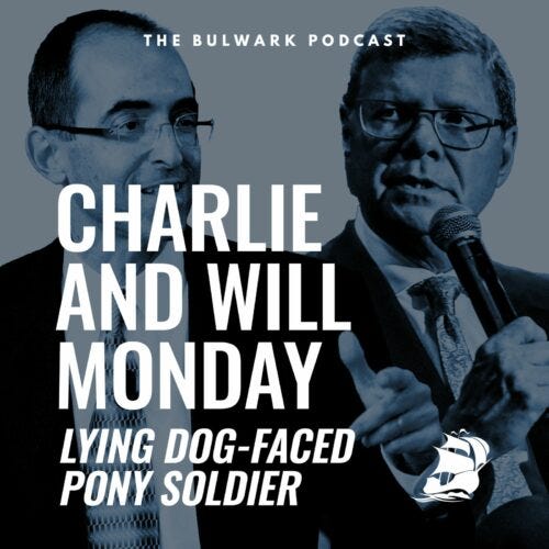 Episode image for Will Saletan: Lying Dog-Faced Pony Soldier
