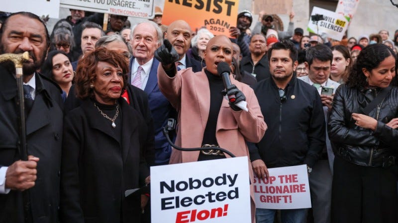 It’s On! Democrats Declare ‘We Are At War’ & Vow To ‘Fight Back’ In ‘The Streets’ Against ‘Dictator Trump And His Henchman Musk’