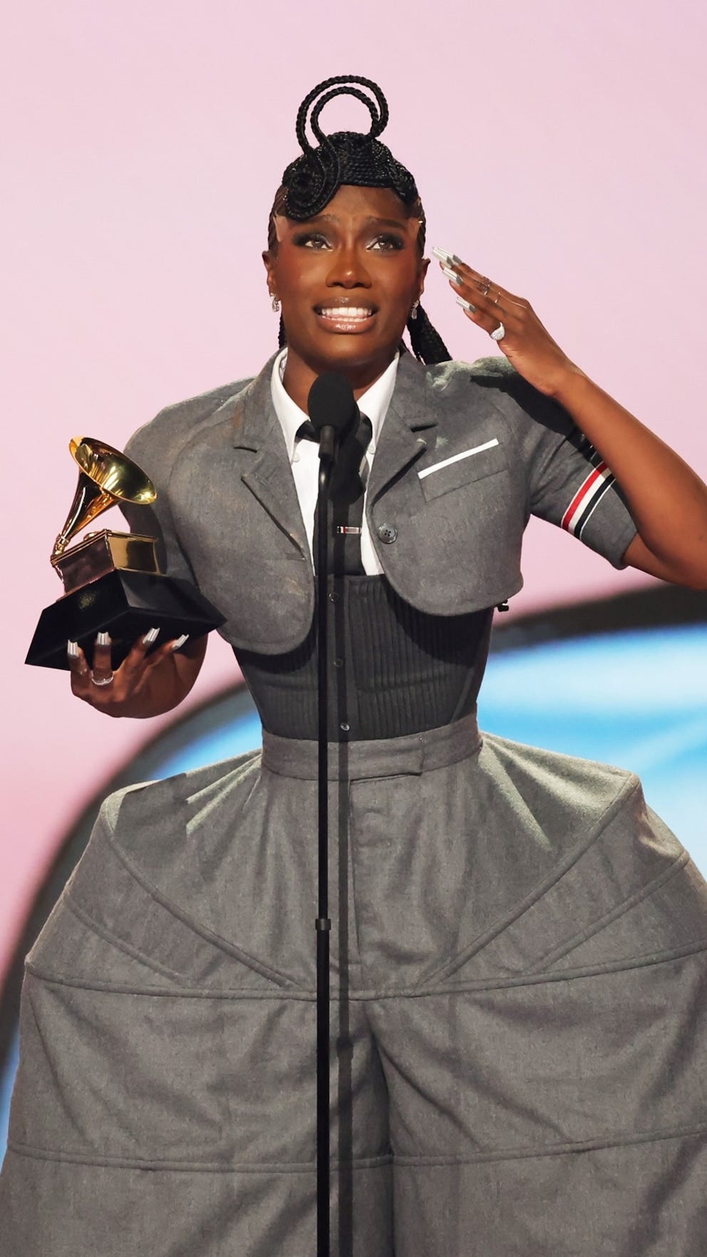Grammy winner Doechii recounts being fired in resurfaced 2020 video - Good Morning America Grammy winner Doechii recounts being fired in resurfaced 2020 video - Good Morning America