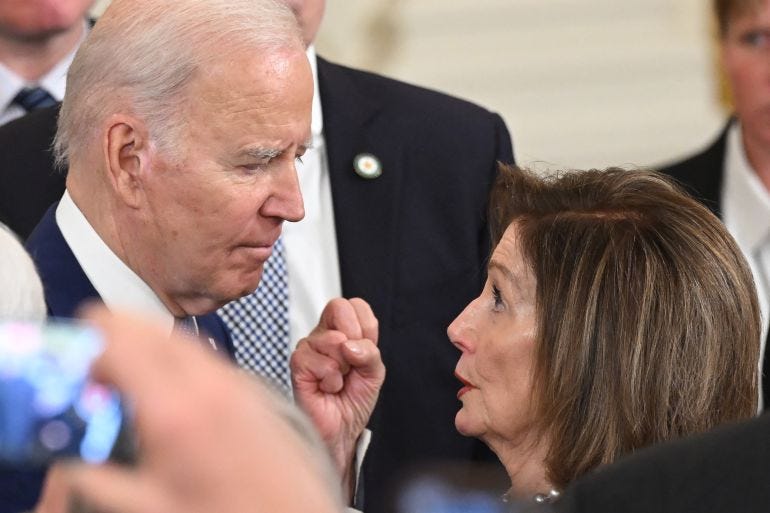 Schumer, Pelosi ramp up pressure on Biden over 2024 election bid: Reports