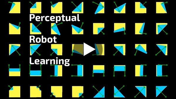 David Held: Perceptual Robot Learning