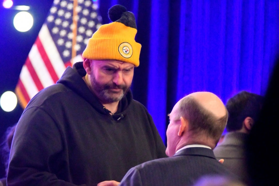 Sen. John Fetterman (OogImages / Shutterstock.com)