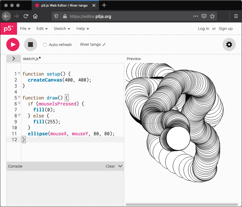 get started | p5.js