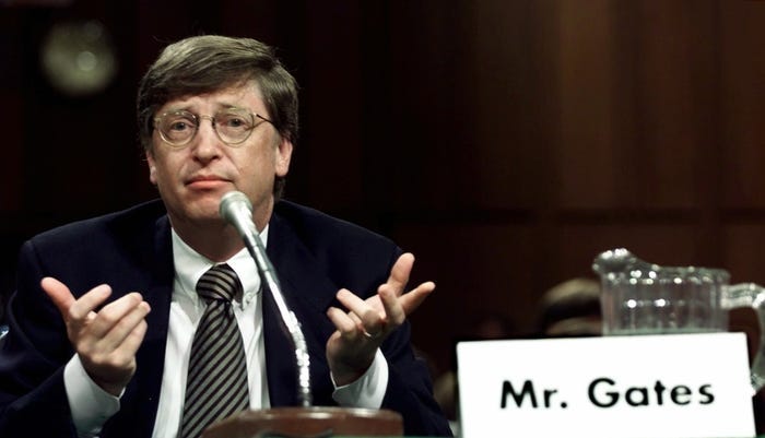 Bill Gates on Blockbuster Tech Antitrust Hearing: 'I Wish Them Well' -  Business Insider
