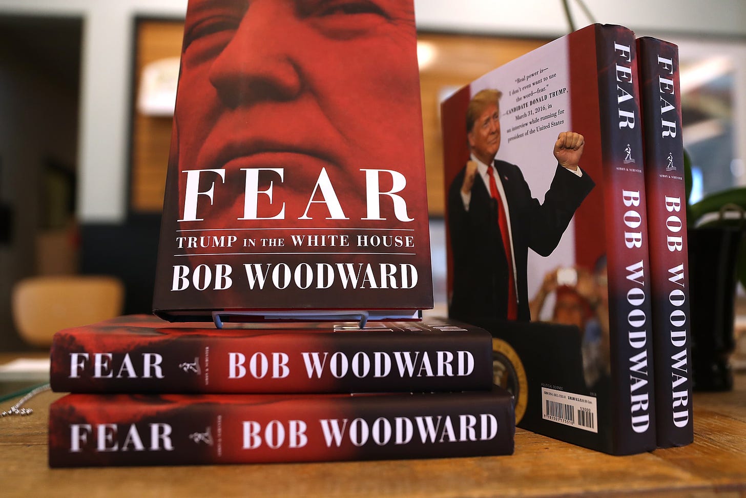 Bob Woodward's 'Fear' hits record sales at Simon & Schuster in 1st week